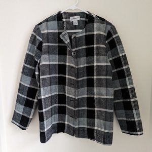 Vintage Plaid Alfred Dunner Blazer/Jacket